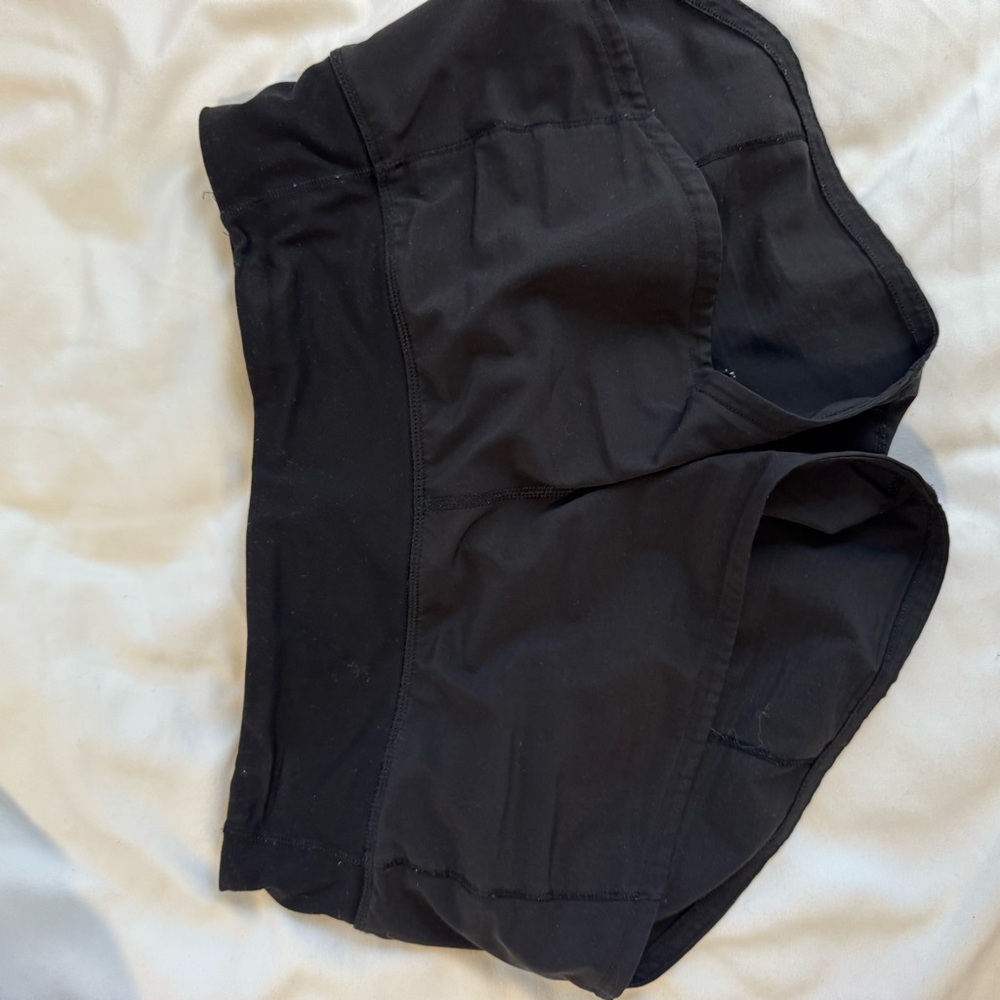Black Athletic Shorts